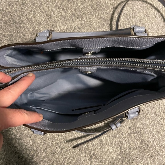 Baby blue Coach F28976 with silver hardware - Picture 9 of 15